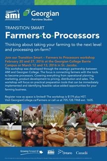 Farmers-to-Processors